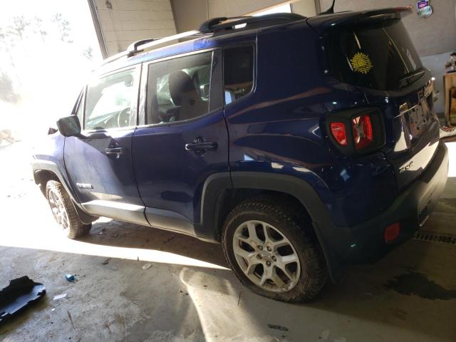 ZACCJBBB8HPG59289 | 2017 JEEP RENEGADE L