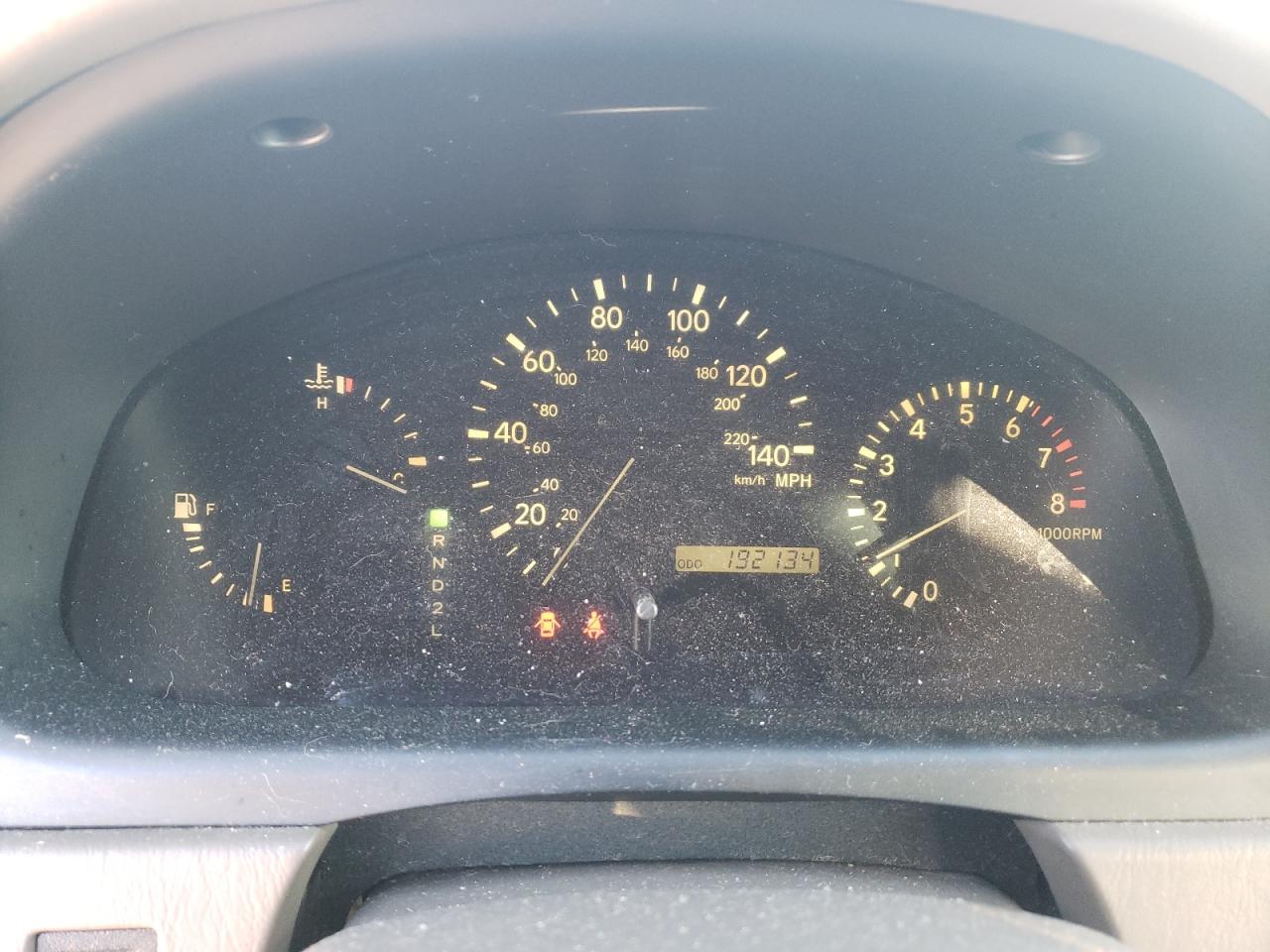 jtjgf10u710109415 JTJGF10U710109415 2001 Lexus Rx 300