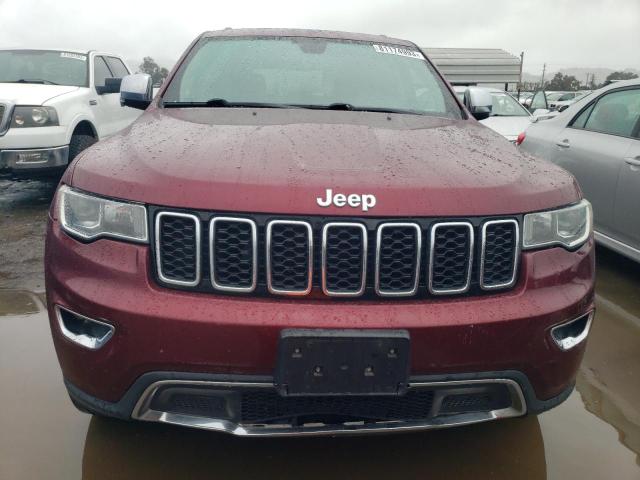 1C4RJFBGXHC804088 Jeep Grand Cherokee Limited