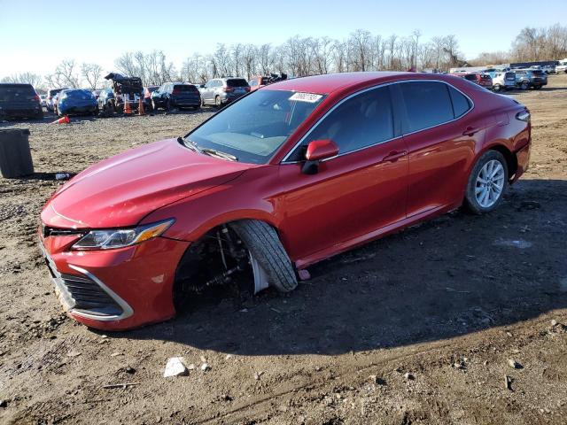 VIN 4T1C11AKXPU104414 2023 Toyota Camry, LE no.1