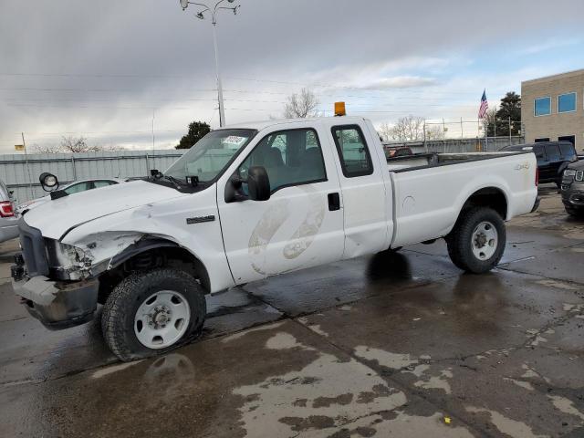 1FTWX31Y55ED07914 2005 Ford F350 Srw Super Duty