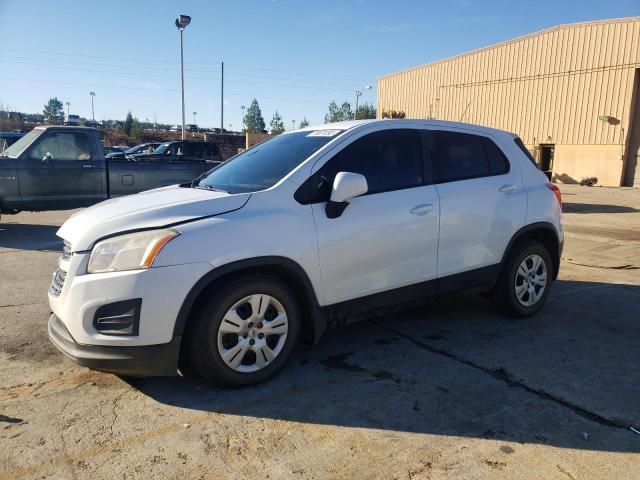 KL7CJKSB5FB100786 | 2015 CHEVROLET TRAX 2LT