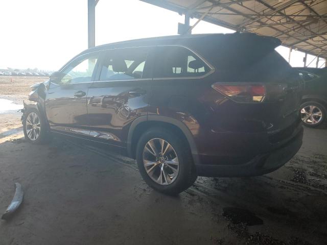 5TDKKRFH1FS070083 | 2015 TOYOTA HIGHLANDER