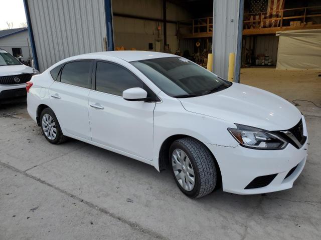 Lot #2235420553 2019 NISSAN SENTRA S salvage car