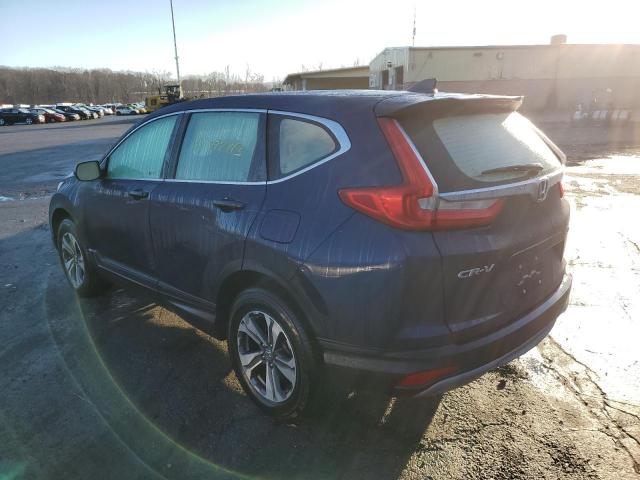 2HKRW6H3XJH204512 | 2018 Honda cr-v lx