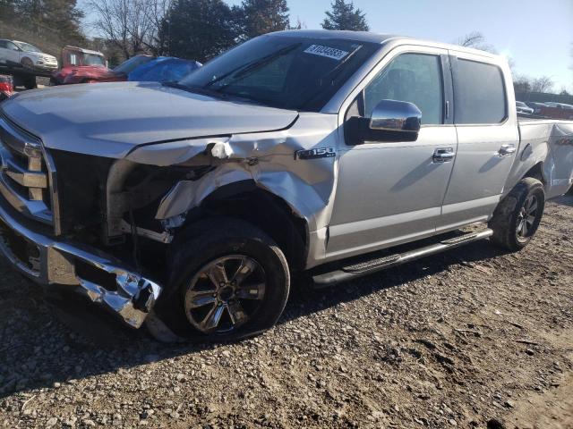 2015 Ford F-150 SuperCrew 