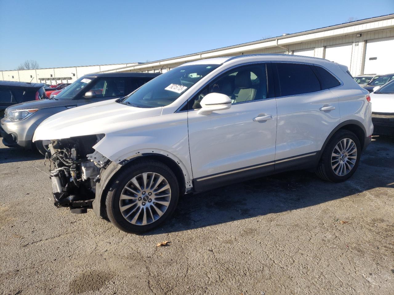 Lot #2344221935 2018 LINCOLN MKC RESERV