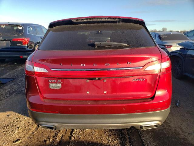 2016 LINCOLN MKX PREMIE 2LMTJ8JR5GBL20655