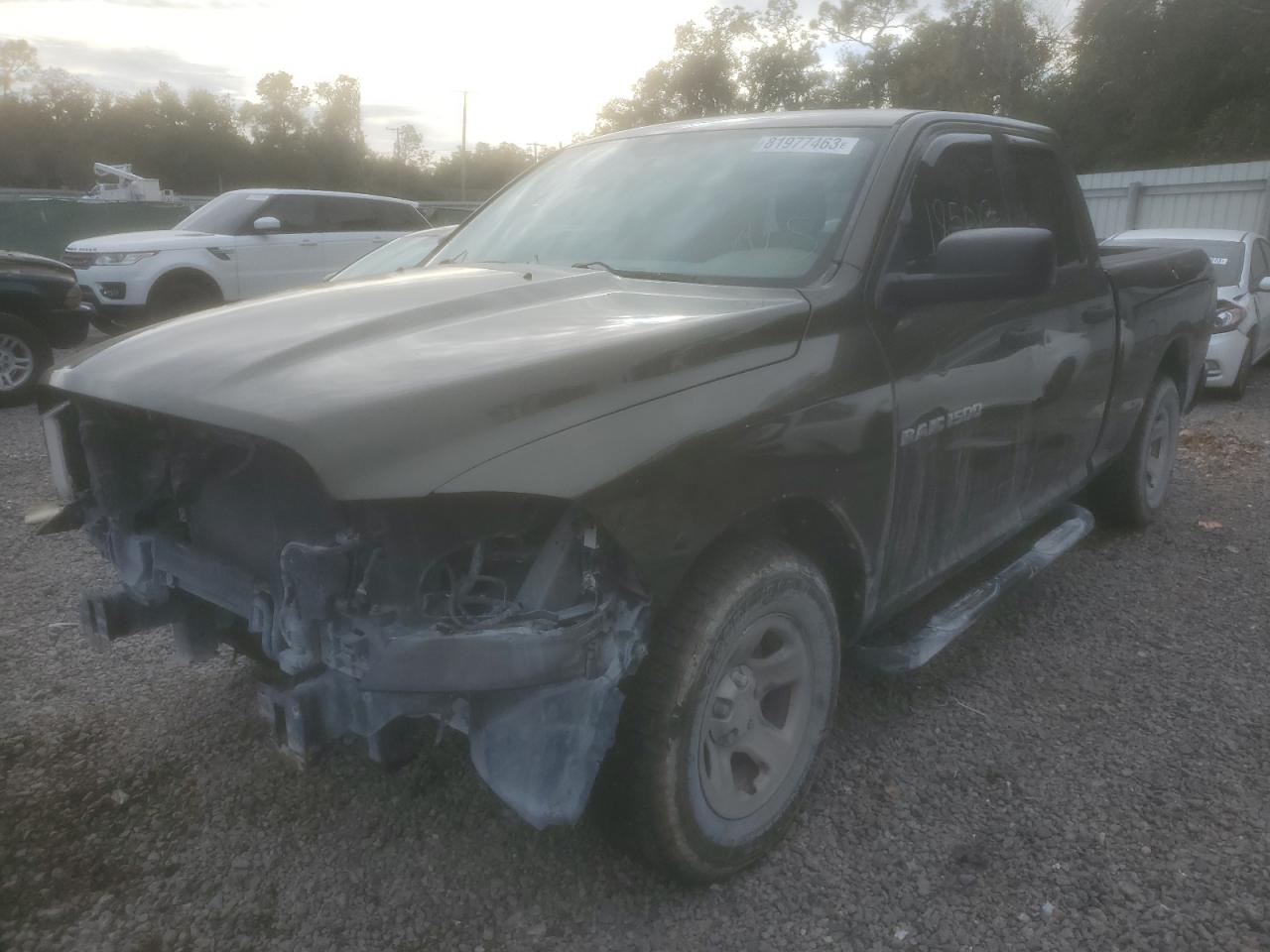 1C6RD6FP9CS262778 2012 Dodge Ram 1500 St