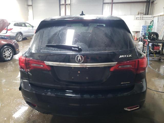 VIN 5FRYD4H4XEB020818 2014 Acura MDX, Technology no.6