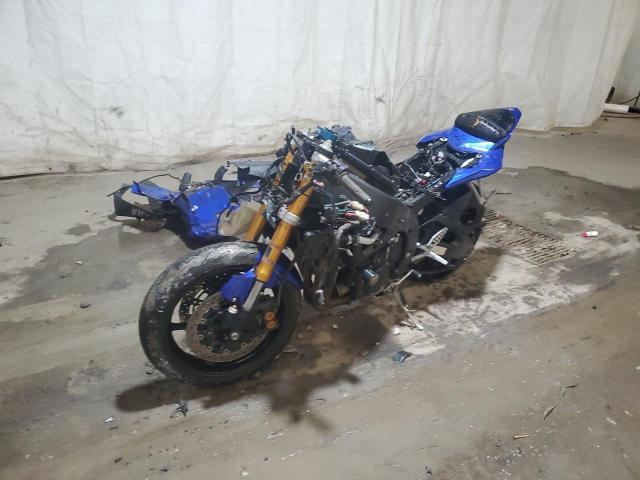 2007 YAMAHA YZFR6 L JYARJ12E27A015604