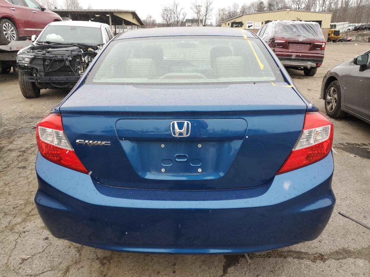 2HGFB2F59CH537518 2012 Honda Civic Lx
