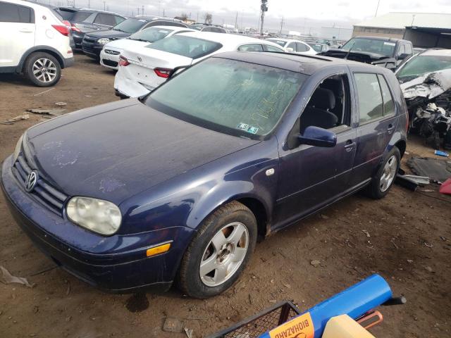 2002 Volkswagen Golf GLS