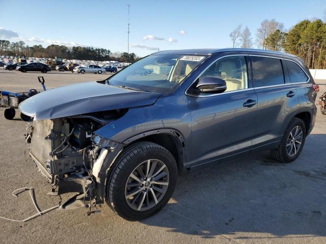 5TDKZRFH4JS258827 | 2018 TOYOTA HIGHLANDER