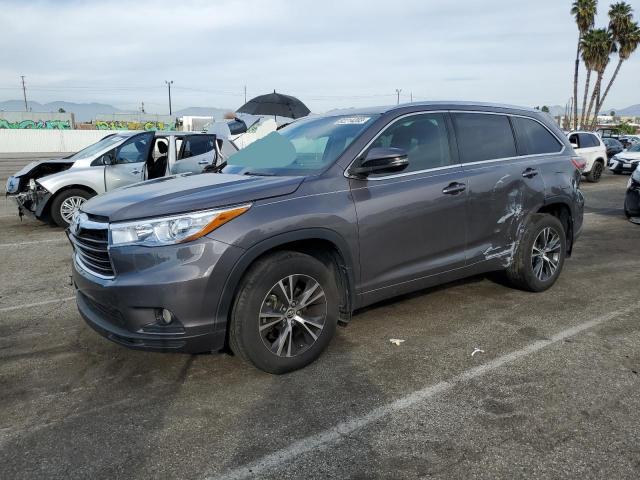 2016 Toyota Highlander XLE