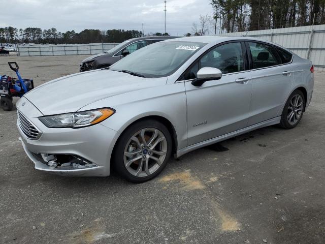 2017 Ford Fusion SE Hybrid