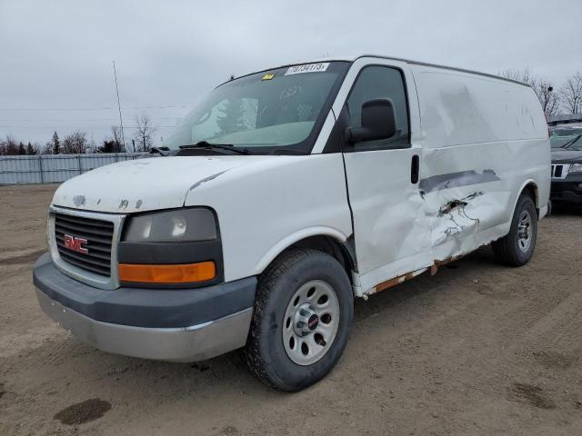 2009 GMC Savana G1500 VIN: 1GTFG15X991155543 Lot: 78734173