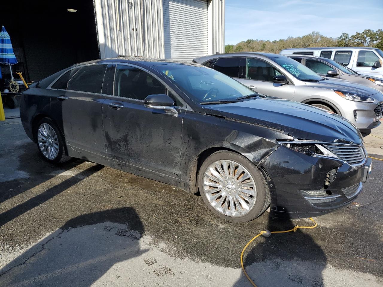 2015 Lincoln Mkz vin: 3LN6L2G97FR603310