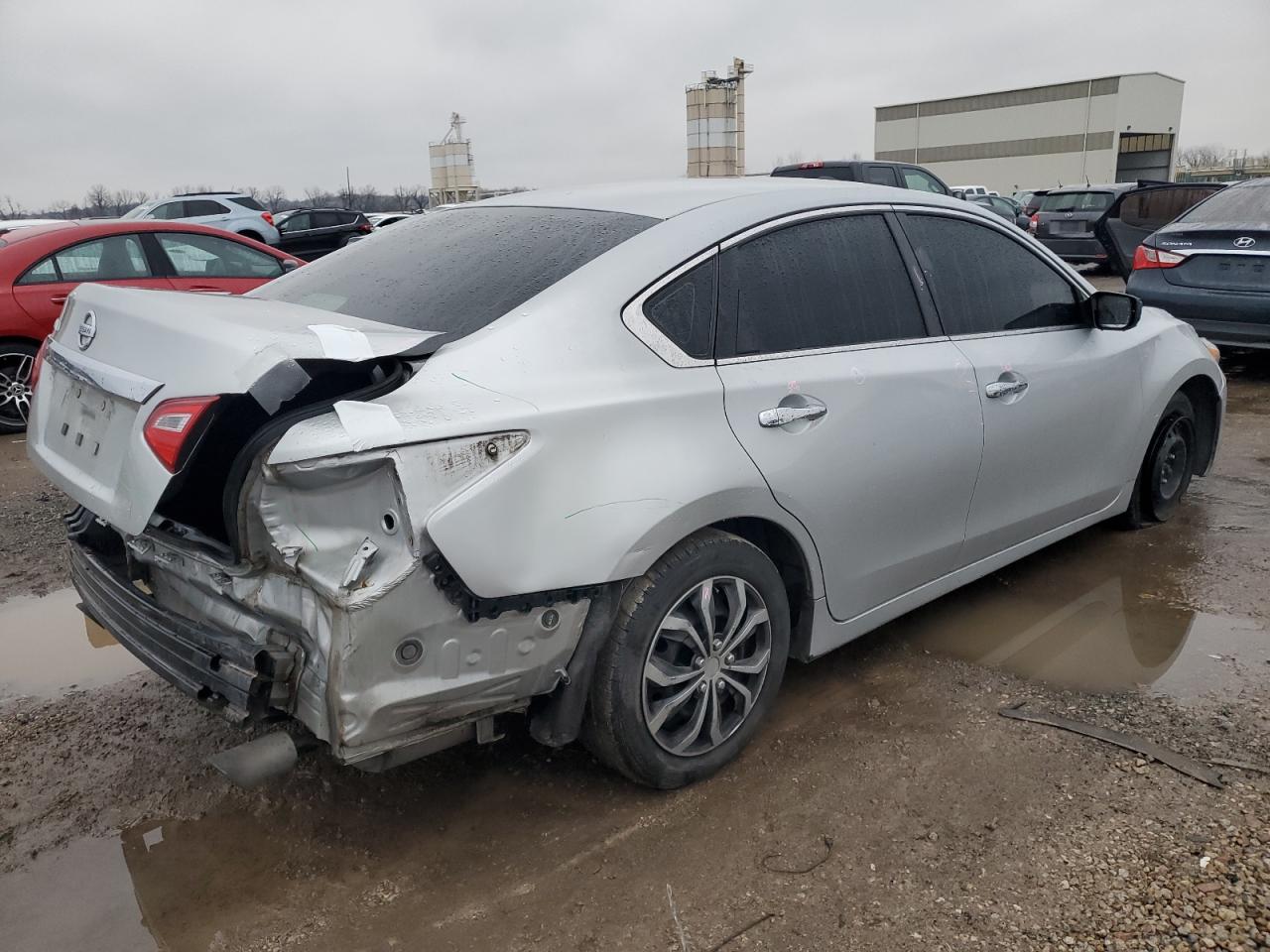 2017 Nissan Altima 2.5 vin: 1N4AL3AP3HN354768