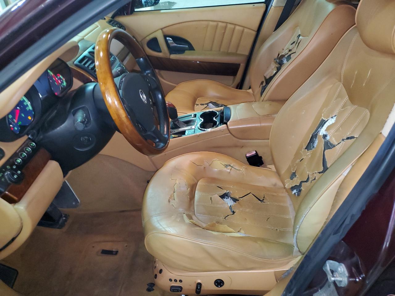 zamfe39a880038544 ZAMFE39A880038544 2008 Maserati Quattroporte M139