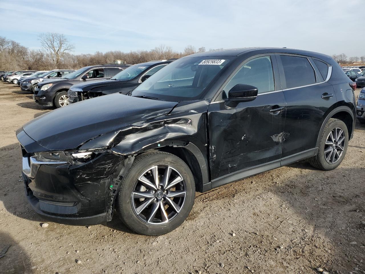 JM3KFBCM1J0461217 MAZDA CX-5 2018