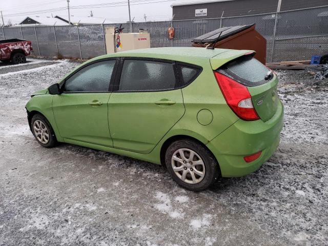 2014 Hyundai Accent Gls VIN: KMHCT5AE3EU149493 Lot: 81362613