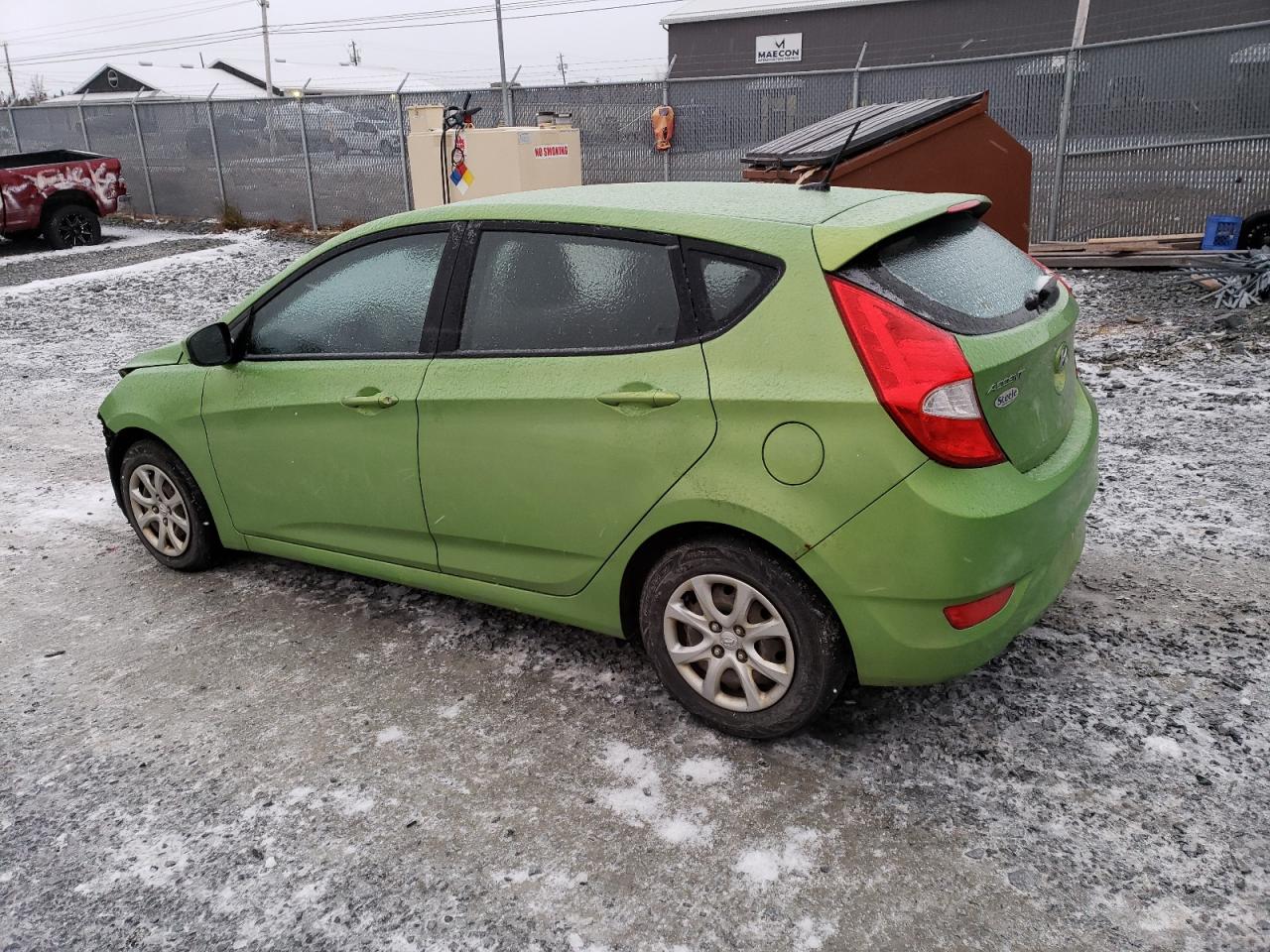 KMHCT5AE3EU149493 2014 Hyundai Accent Gls