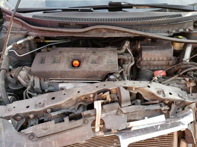 2012 Honda Civic Lx VIN: 19XFB2F57CE034953 Lot: 80029283