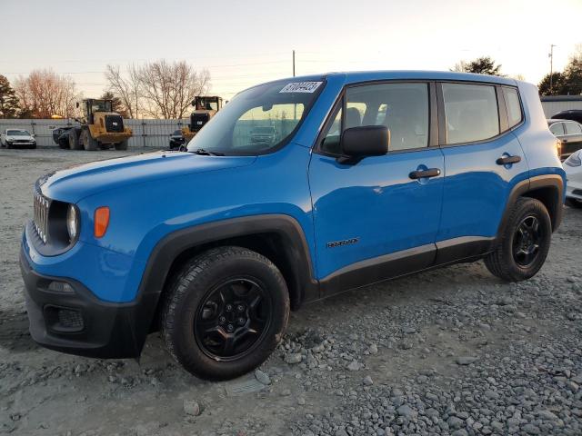 2015 Jeep Renegade Sport