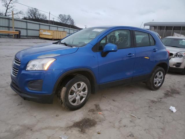 KL7CJKSB4GB756883 | 2016 CHEVROLET TRAX LS