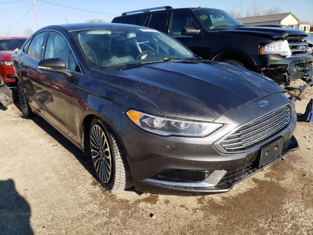 3FA6P0HD7JR213435 | 2018 FORD FUSION SE