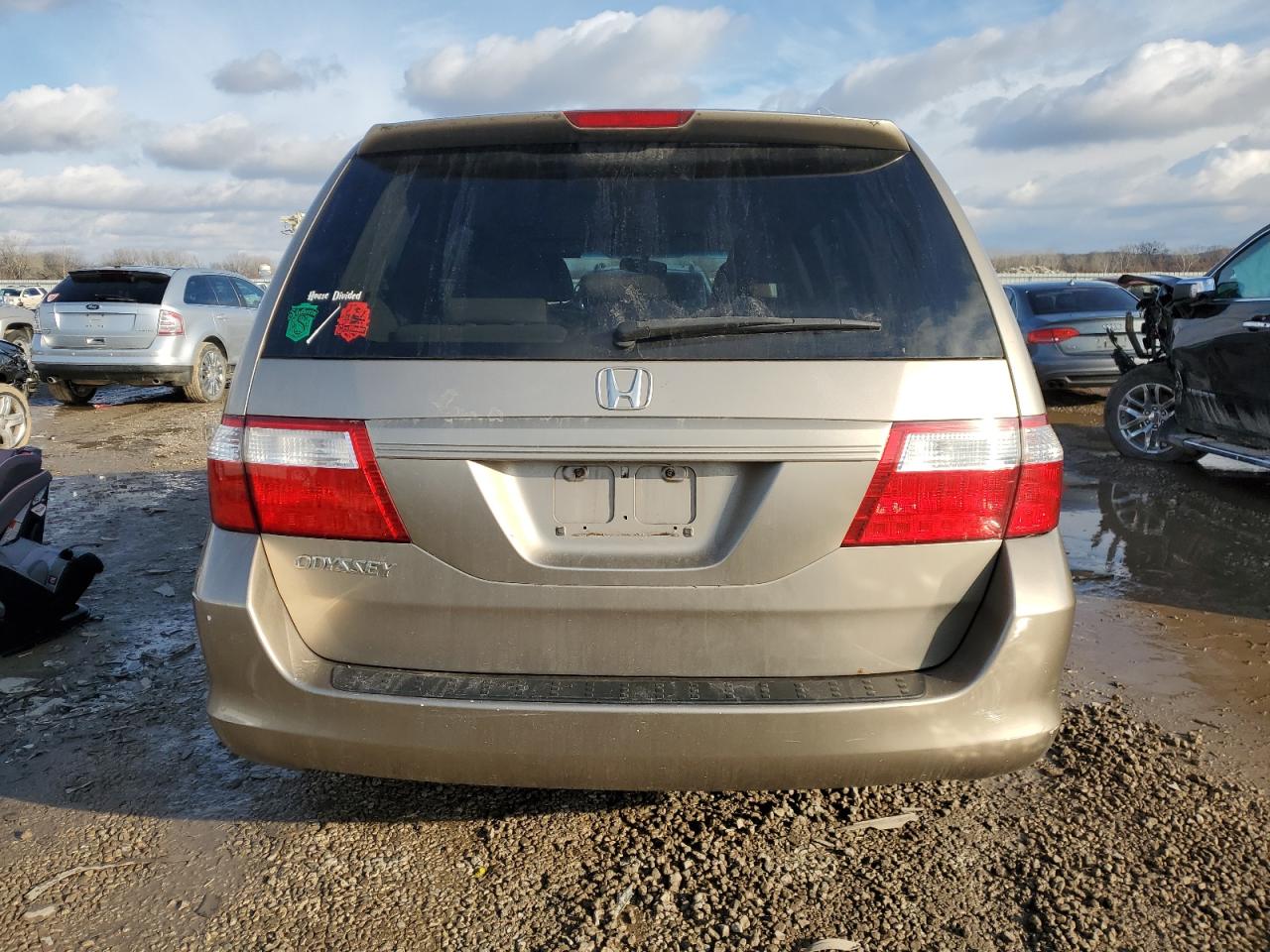 5FNRL384X7B056157 2007 Honda Odyssey Ex