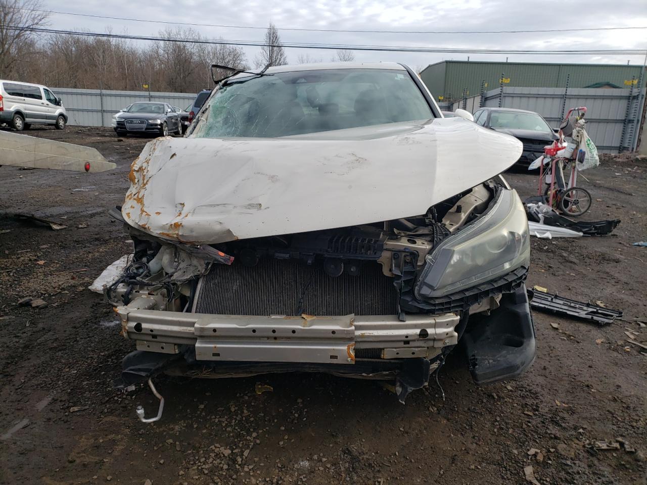 Lot #2632925888 2015 HONDA ACCORD EXL