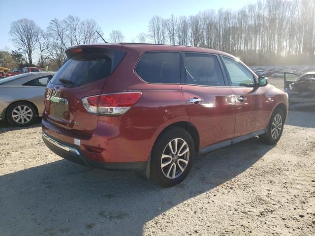 5N1AR2MMXDC631826 | 2013 Nissan pathfinder s