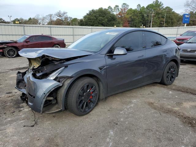 5YJYGAEE4MF236618 | 2021 TESLA MODEL Y