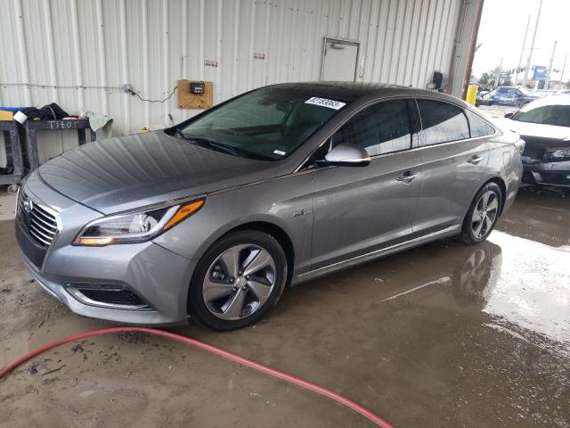 KMHE34L10HA057339 | 2017 HYUNDAI SONATA HYB