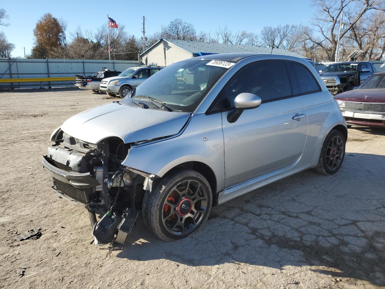 Fiat 500 2013 500T Sport