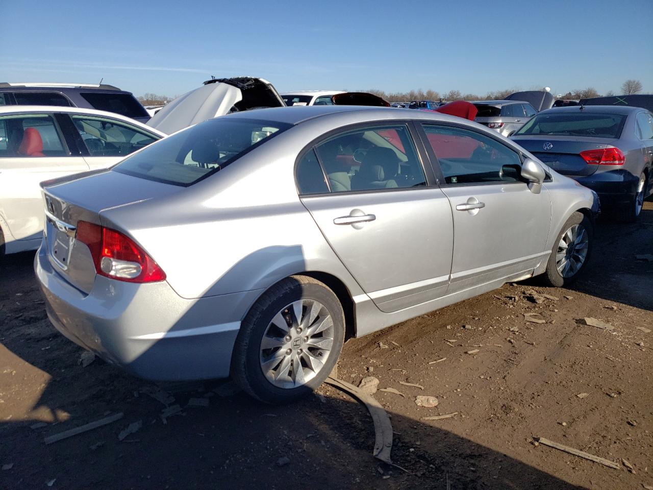 19XFA16839E029989 2009 Honda Civic Ex