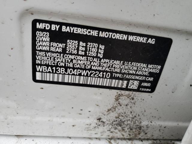 2023 BMW 530 XI - WBA13BJ04PWY22410