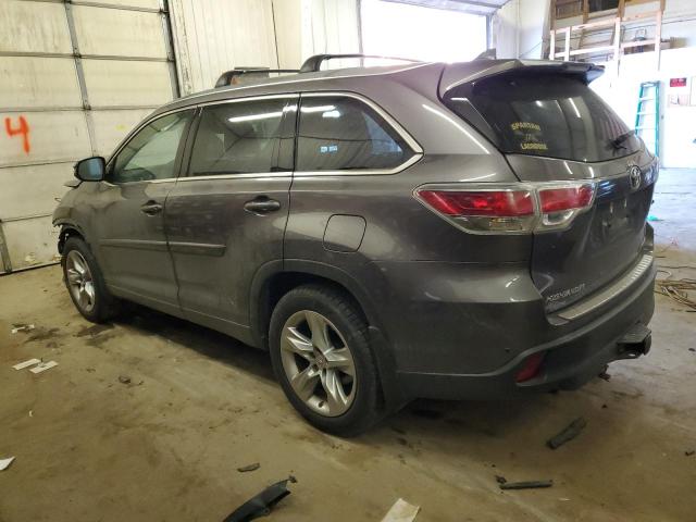 VIN 5TDDKRFH9FS216934 2015 Toyota Highlander, Limited no.2