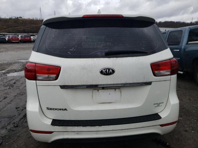 2017 KIA SEDONA L - KNDMA5C12H6256312