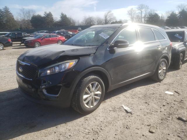 5XYPG4A32JG416881 | 2018 KIA SORENTO LX