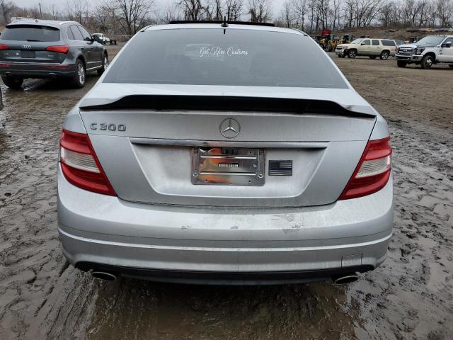 WDDGF54X18F070767 | 2008 MERCEDES-BENZ C 300