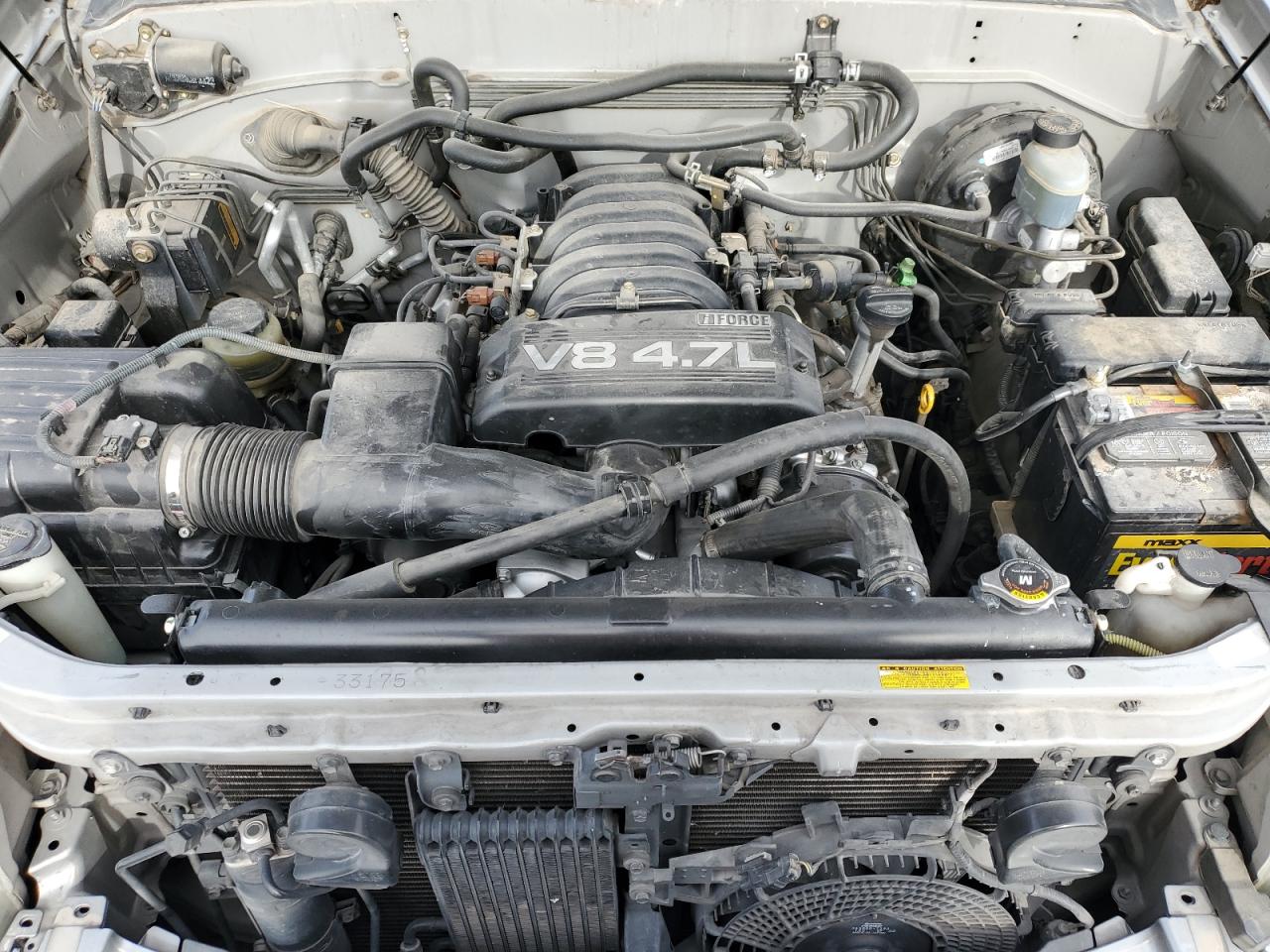 5TDZT34A25S243316 2005 Toyota Sequoia Sr5