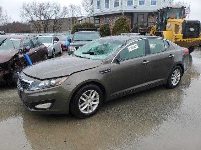 Vin: 5xxgm4a73dg220517, lot: 81950003, kia optima lx 20131
