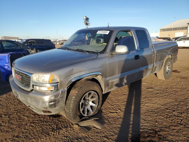 2001 GMC New Sierra 1500 