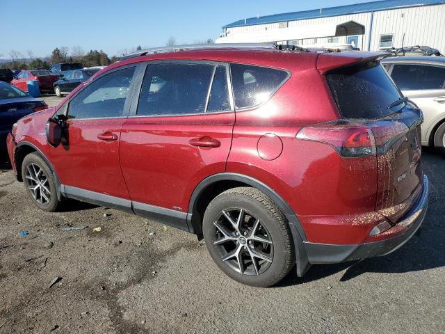 JTMJJREV4JD181737 | 2018 TOYOTA RAV4 HV SE