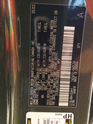 2024 LEXUS NX 350 PRE 2T2GGCEZ9RC036061