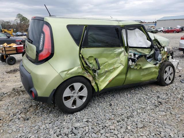 Vin: kndjn2a20e7716672, lot: 79215783, kia soul 20143