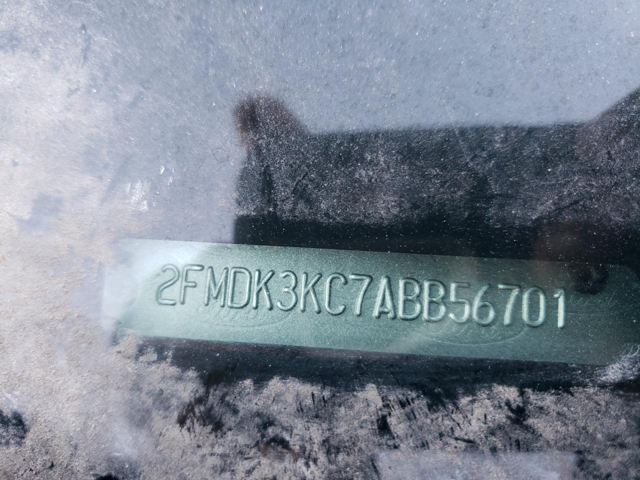 2FMDK3KC7ABB56701 2010 Ford Edge Limited